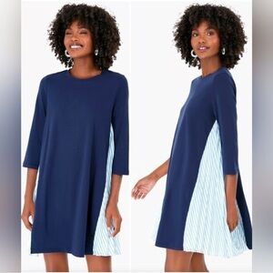 Tuckernuck Pomander Place Mixed Media Dress